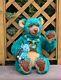 Plush Realistic Bear, Collectible Bear, Handmade Toy, Art Toy, Teddy Bear, Ooak