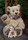 Plush Realistic Bear, Collectible Bear, Handmade Toy, Art Toy, Teddy Bear, Ooak