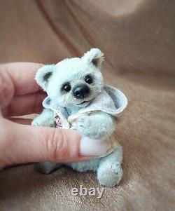 Pocket bear. OOAK artist teddy bear