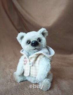 Pocket bear. OOAK artist teddy bear