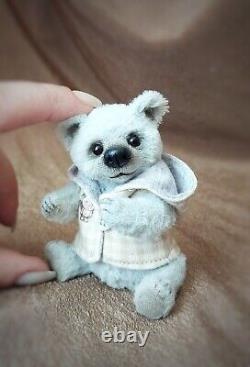 Pocket bear. OOAK artist teddy bear