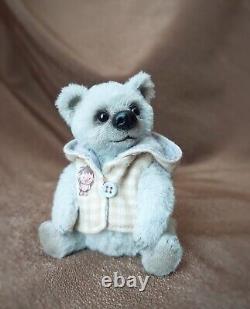 Pocket bear. OOAK artist teddy bear