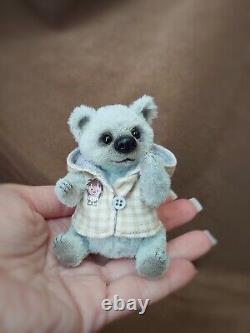 Pocket bear. OOAK artist teddy bear