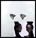 Popovy Sisters Doll Official Moth Earrings Accessories Jewelry J-15 Bjd Msd Ooak