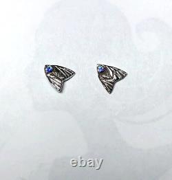 Popovy Sisters Doll Official Moth Earrings Accessories Jewelry J-15 BJD MSD OOAK