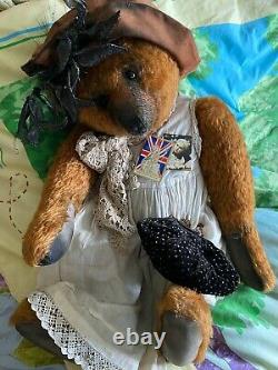 Portobello Bear Co Lady Philippa 1/1 Born 2001 Teddy Bear by Amy Goodrich