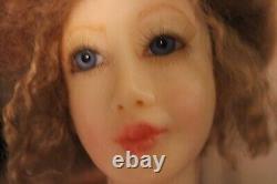 Precious Large Vintage Wax Doll Duo-OOAK-Excellent Condition-Please Read