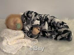 Preemie 15 Reborn Baby Doll Mason Bountiful Baby Artist Gingerlynn