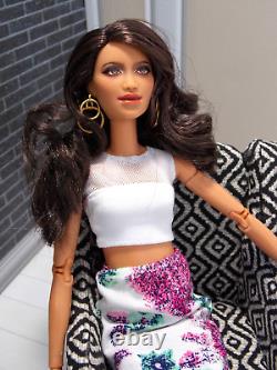 Pretty OOAK Custom Repainted and Dressed Barbie doll MTM Body by Artist Yu