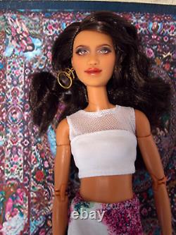 Pretty OOAK Custom Repainted and Dressed Barbie doll MTM Body by Artist Yu