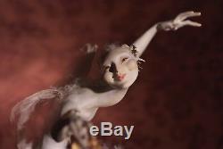 Puck by Forest Rogers NIADA Artist OOAK Fantasy Figure Exquisite Molding