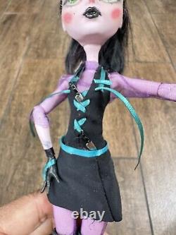 Punchline Ooak Doll, Customized Doll