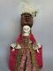 Queen Anne Doll, Wooden Doll By D. Vistavna Directly From The Artist