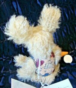 Quigley Miniature Collector Bunny Artist Made Handmade OOAK