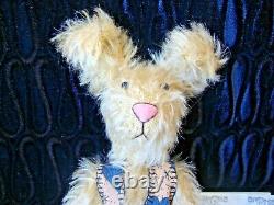 Quigley Miniature Collector Bunny Artist Made Handmade OOAK