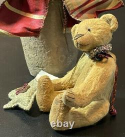 RAE HARGRAVE Antique Style Bear 6 Artist Bear Teddies To Love Australia Lim Ed
