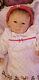 Rare Artist Proof Solid Silicone Doll By Michelle Fagan Signed Ooak Christmas