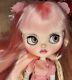 Rare Blythe Doll Pink Hair Custom Ooak