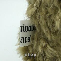 RARE Large Charnwood Growler Bear Fully Jointed 56cm / 22 Ltd Ed 10/25