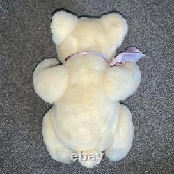 RARE OOAK Artist Bear By Zhanna Rassi White faux Fur 8 Mint Tag Must See