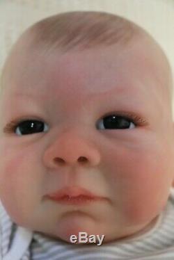 REBORN BABY DOLL PAISLEY NOW BEN NICE BOX OPENING ARTIST OF 9yrs MARIE GHSP