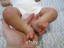 REBORN DOLL BOUNTIFUL BABY WAS SPENCER BY DAN ARTIST 6yr AT SUNBEAMBABIES & GIFT