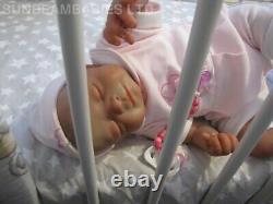 REBORN LIFELIKE DOLL 18 BOUNTIFUL BABY BY ARTIST 7yrs DAN AT SUNBEAMBABIES GHSP