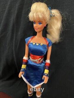 Rainbow Brite Doll OOAK Custom barbie Handmade Collector Art Unique Handmade