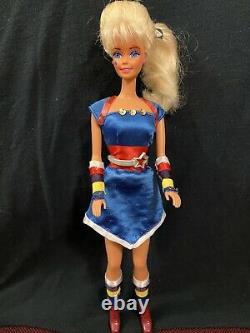 Rainbow Brite Doll OOAK Custom barbie Handmade Collector Art Unique Handmade