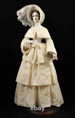 Rare ALEXANDRA KOUKINOVA 25 Russian Art Doll PRINCESS MARY LTED 6 of 25 Parasol