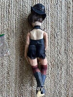 Rare And Hand-crafted Liza Minnelli (Cabaret) Artist Doll by Ron Kron