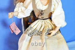 Rare OOAK 19 Cinderella Doll by Artist Anne Hieronymus Tagged & Signed EX