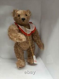 Rare Vintage 14 Mohair Teddy Bear by Artist Carolyn Jacobsen, Nodder head