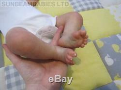 Real Reborn Baby Boy 20 Spencer Dickison By Artist Dan At Sunbeambabies Ghsp