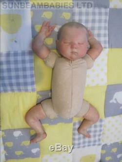 Real Reborn Baby Boy 20 Spencer Dickison By Artist Dan At Sunbeambabies Ghsp