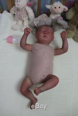 Realborn Marissa Textured Skin Bountiful Baby Doll Reborn By Artist 9yrs Marie