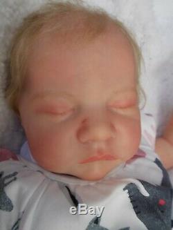 Realistic, Artistic Reborn Baby Girl Doll Newborn LEVI by BONNIE BROWN 1st Ed