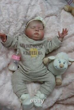 Realistic Reborn Baby Donna Rubert Spice Artist 9yrs Marie At Sunbeambabies Ghsp