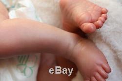 Realistic Toddler Doll Reborn Big 8lbs Realborn Baby Landon By Marie Artist 9yr