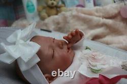 Reborn Baby 7lbs Doll, Elsa Ce Test, Full Limbs, Floppy Uk Artists Sunbeambabies