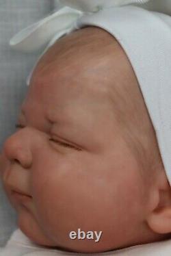 Reborn Baby 7lbs Doll Realistic Lifelike Child Safe Uk Artists Sunbeambabies