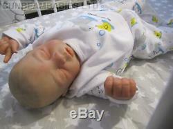 Reborn Baby Bountiful Boy Was Cozy By Artist 7yrs Dan At Sunbeambabies Ghsp