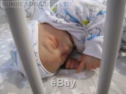Reborn Baby Bountiful Boy Was Cozy By Artist 7yrs Dan At Sunbeambabies Ghsp