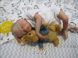 Reborn Baby Boy 5lbs 18 Floppy Lifelike Doll By Artist Dan / Sunbeambabies Ghsp