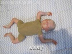 Reborn Baby Boy 5lbs 18 Floppy Lifelike Doll By Artist Dan / Sunbeambabies Ghsp