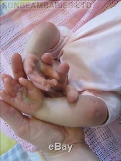 Reborn Baby Doll 23 Donna Rubert By Professional Artist Dan Sunbeambabies Ghsp