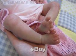 Reborn Baby Doll 23 Donna Rubert By Professional Artist Dan Sunbeambabies Ghsp