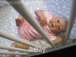 Reborn Baby Doll Ginger 20 Baby By Artist Of 6 Yrs Dan Sunbeambabies Ghsp