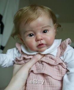 Reborn Baby Doll Raven by Ping Lau By Russian Prototype Artist High Quality