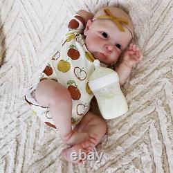 Reborn Baby DollMiley by Cassie BraceBeautiful glass eyesArtist Kelli Maple